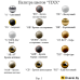 Ручка дверная TIXX Андреа